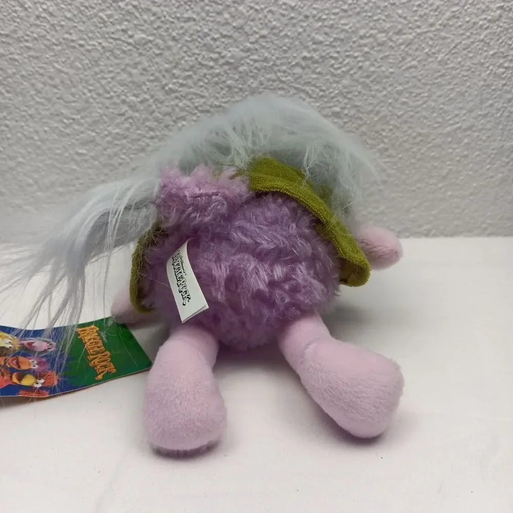 Jim Henson Muppets Fraggle Rock Mokey Big Head Plush 7
